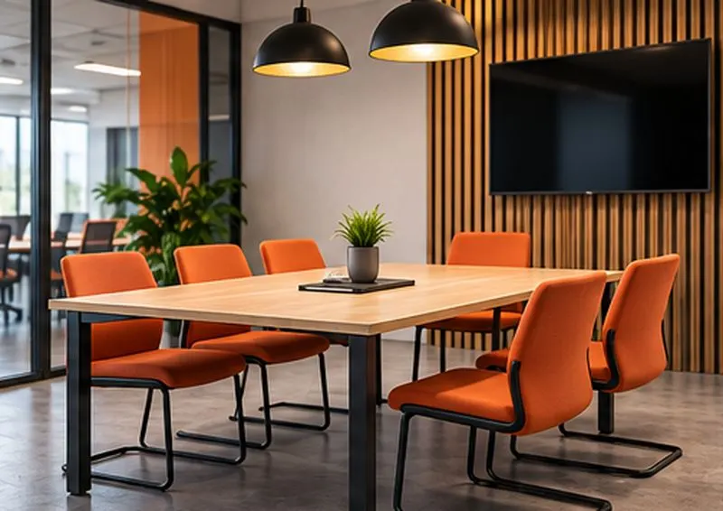 Salle de réunion associative
